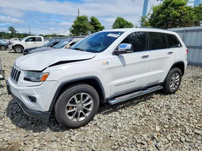 2015 JEEP GRAND CHEROKEE LIMITED, фото 1, лот 10786290