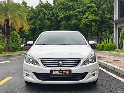 2018 Peugeot 408, фото 2, лот 10242748