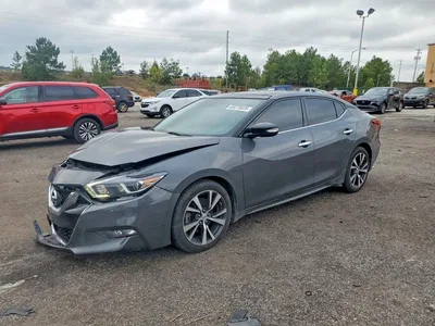2017 NISSAN MAXIMA 3.5 SL, фото 1, лот 11237904