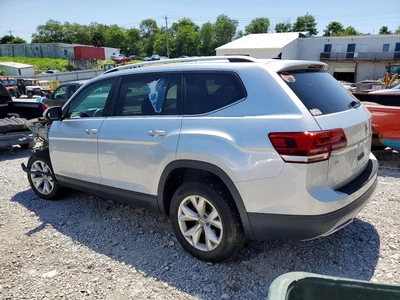 2018 VOLKSWAGEN ATLAS SE, фото 2, лот 10830109