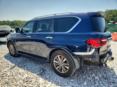 2018 INFINITI QX80 BASE, фото 2, лот 10652779