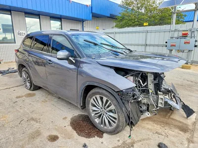 2021 TOYOTA HIGHLANDER PLATINUM, фото 4, лот 10556541