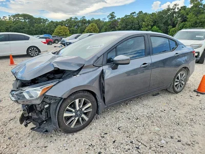 2021 NISSAN VERSA SV, фото 1, лот 10676563