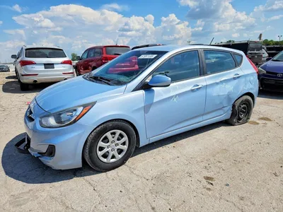 2014 HYUNDAI ACCENT GS, фото 1, лот 10754611