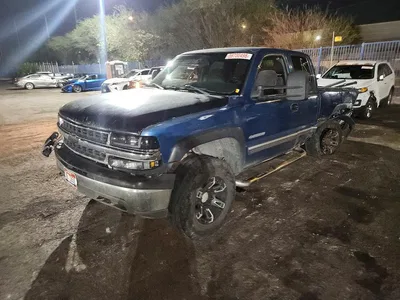 2002 CHEVROLET SILVERADO, фото 1, лот 10980836