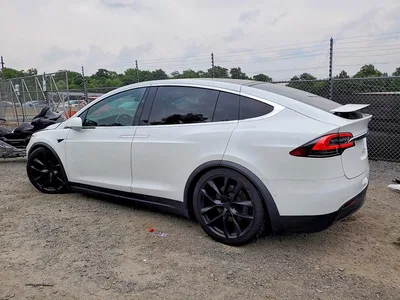 2019 TESLA MODEL X, фото 2, лот 10851859
