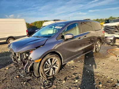 2021 HONDA ODYSSEY TOURING, фото 1, лот 11576897