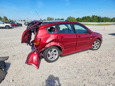 2007 PONTIAC VIBE, фото 3, лот 10881358