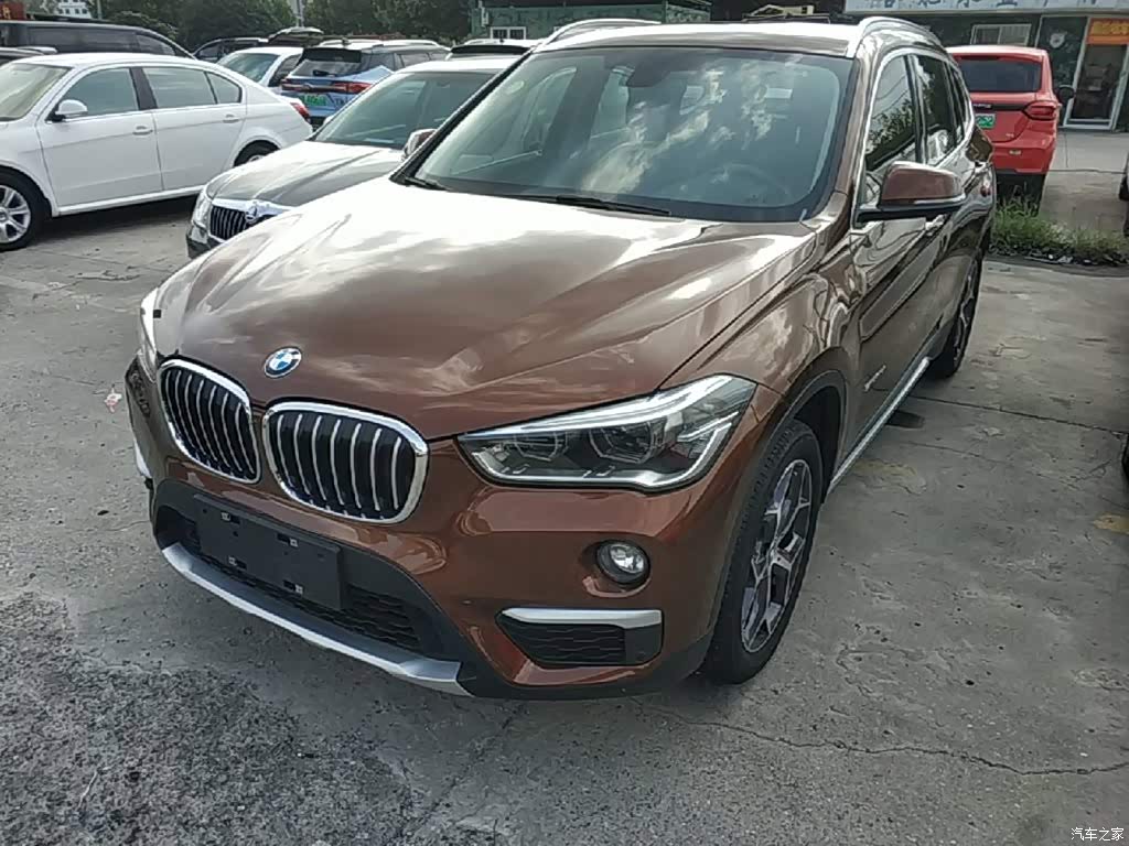 2016 BMW X1 sDrive20Li Luxury Model, фото 1, лот 11230846