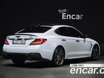 2018 Genesis G70 3.3T Sport AWD, фото 2, лот 10029851
