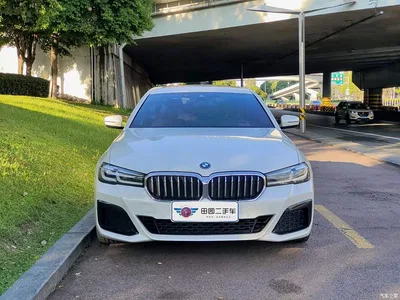 2022 BMW 5 Series 525Li M Sport Package, фото 2, лот 10482325