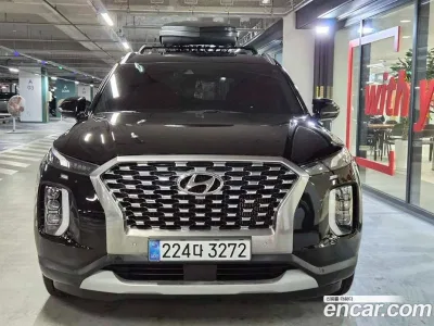 2022 Hyundai Palisade Diesel 2.2 4WD, фото 2, лот 10151311