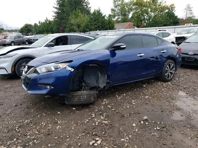 2017 NISSAN MAXIMA 3.5 SL, фото 1, лот 11588769