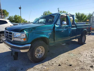 1996 FORD F150, фото 1, лот 10984483