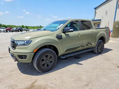 2021 FORD RANGER XL, фото 1, лот 10574057