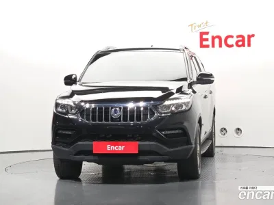 2020 Ssang Yong Rexton Diesel 2.2 4WD, фото 2, лот 10052137