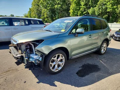 2017 SUBARU FORESTER 2.5I TOURING, фото 1, лот 10885160
