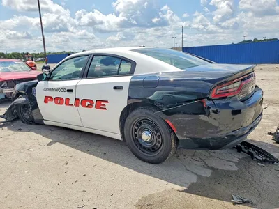 2023 DODGE CHARGER POLICE, фото 2, лот 10799092