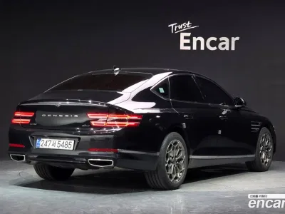 2023 Genesis G80 Gasoline 3.5 Turbo AWD, фото 2, лот 10518212