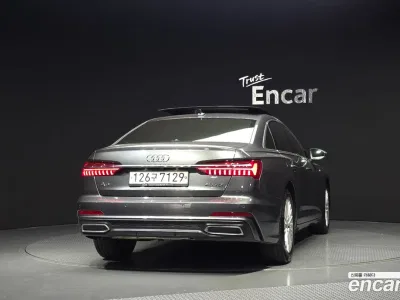 2020 Audi A6 40 TDI Premium, фото 3, лот 10098239