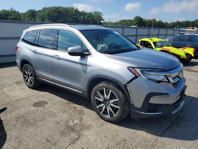 2021 HONDA PILOT TOURING, фото 4, лот 10717786