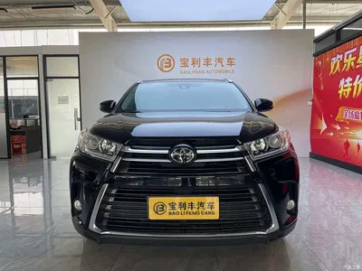 2018 Toyota Highlander 2.0T 4WD Premium 7-seater China VI, фото 3, лот 10286563