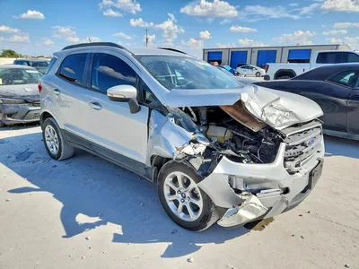 2020 FORD ECOSPORT SE, фото 4, лот 10509219