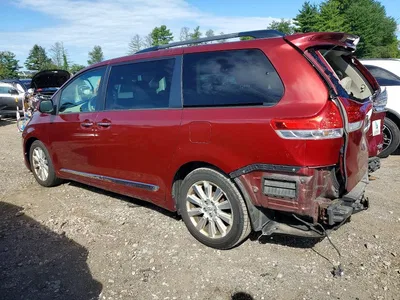 2011 TOYOTA SIENNA LIMITED 7-PASSENGER, фото 2, лот 10544735