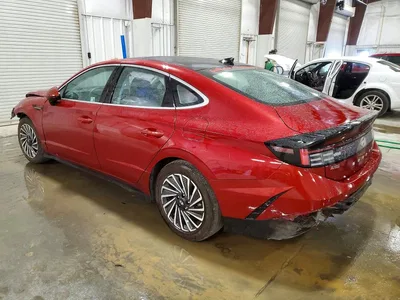 2024 HYUNDAI SONATA HYBRID LIMITED, фото 2, лот 10895315