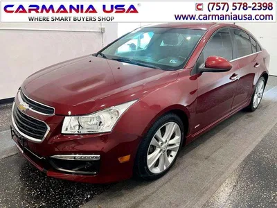 2015 CHEVROLET CRUZE LTZ, фото 3, лот 10577525