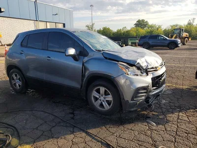 2020 CHEVROLET TRAX LS, фото 4, лот 10709079