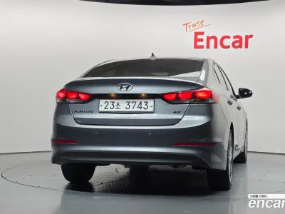 2017 Hyundai AVANTE 1.6 GDI Value Plus, фото 4, лот 10224857