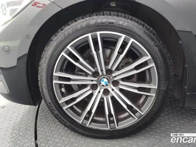 2019 BMW 3-Series 320d, фото 4, лот 10145962