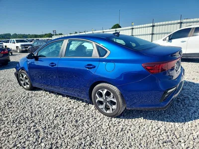 2021 KIA FORTE LXS, фото 2, лот 10665415