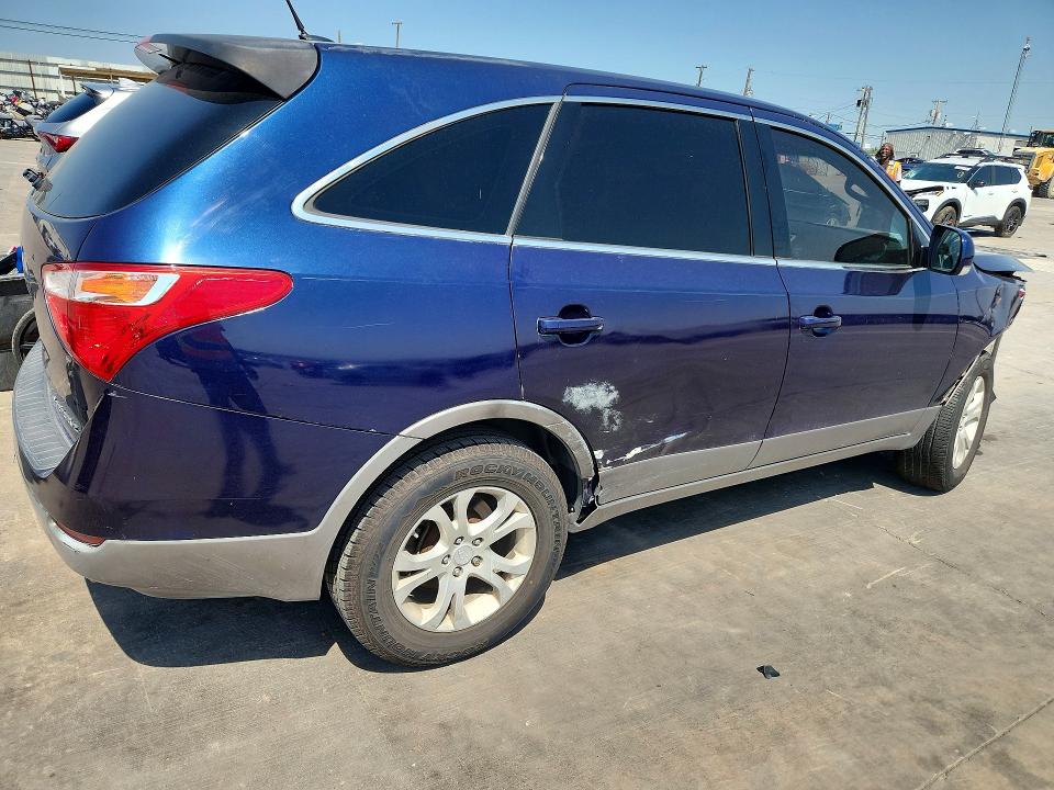 2008 HYUNDAI VERACRUZ GLS, фото 3, лот 10740317