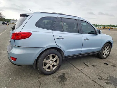 2007 HYUNDAI SANTA FE SE, фото 3, лот 10746144