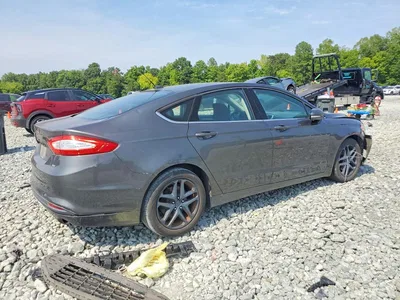 2016 FORD FUSION SE, фото 3, лот 10535921