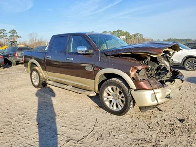 2014 RAM 1500 LONGHORN, фото 4, лот 10860382