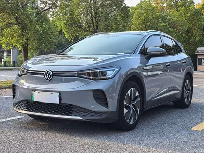 2022 Volkswagen ID.4 CROZZ Long Range PURE+ Edition, фото 1, лот 10403262