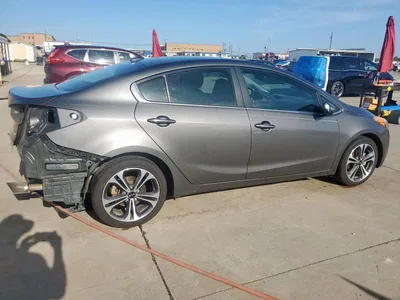 2014 KIA FORTE EX, фото 3, лот 10778971