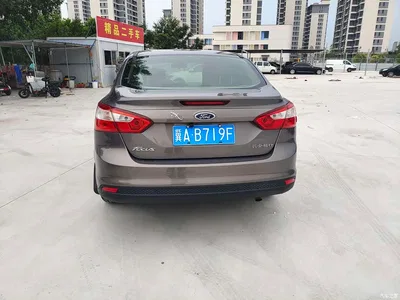 2012 Ford Focus Sedan 1.6L Automatic Comfort, фото 4, лот 10297523