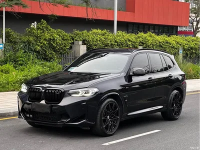 2022 BMW X3 M Competition, фото 1, лот 10476992