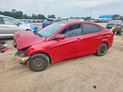 2016 HYUNDAI ACCENT SE, фото 1, лот 10751151