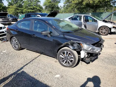 2020 NISSAN VERSA SV, фото 4, лот 10753074
