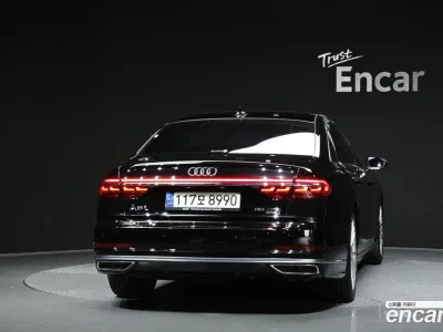 2020 Audi A8 55 TFSI Quattro LWB, фото 4, лот 10110600