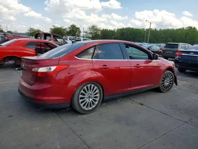 2012 FORD FOCUS TITANIUM, фото 3, лот 10525477
