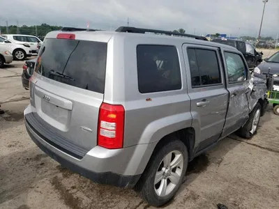 2016 JEEP PATRIOT LATITUDE, фото 4, лот 10780824