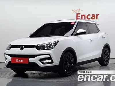2019 Ssang Yong TIBOLI Gear Plus 2WD, фото 1, лот 10027127