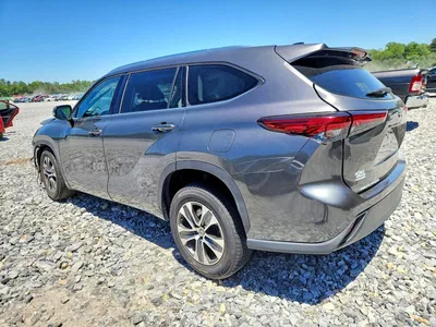 2021 TOYOTA HIGHLANDER XLE, фото 2, лот 10556392