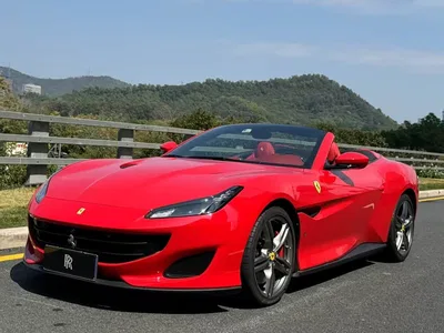 2018 Ferrari Portofino Model 3.9T, фото 1, лот 10263670
